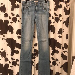 Women's Light Blue Bootcut Jeans